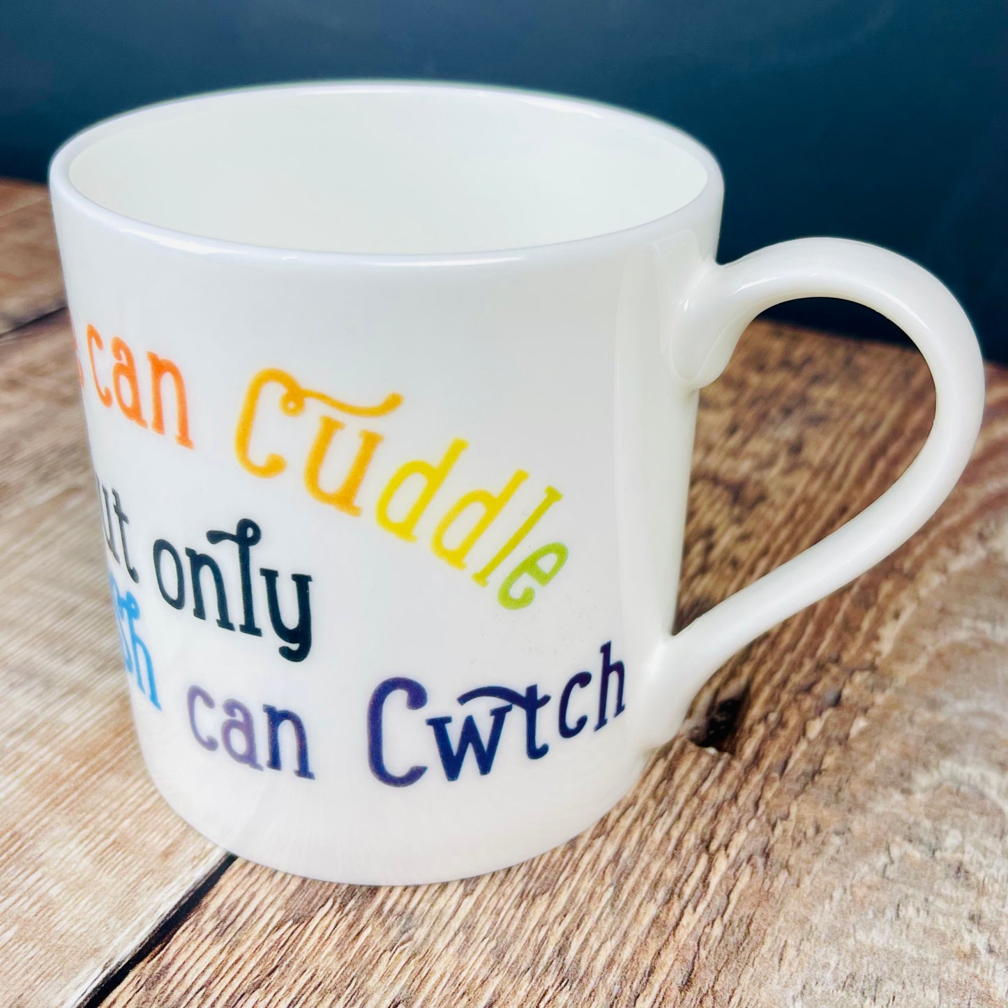 Anyone can Cuddle Mug