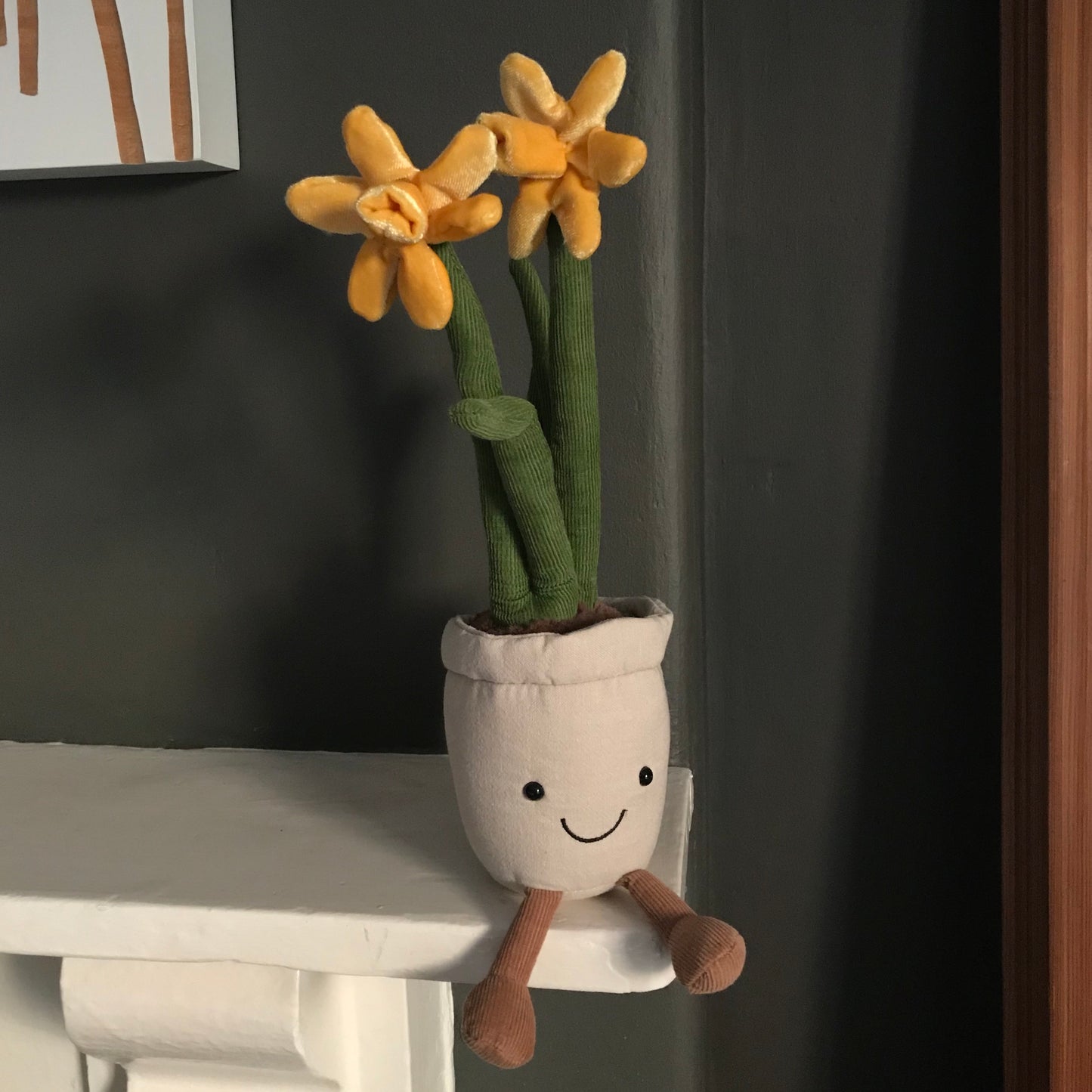 Amuseable Daffodil by Jellycat