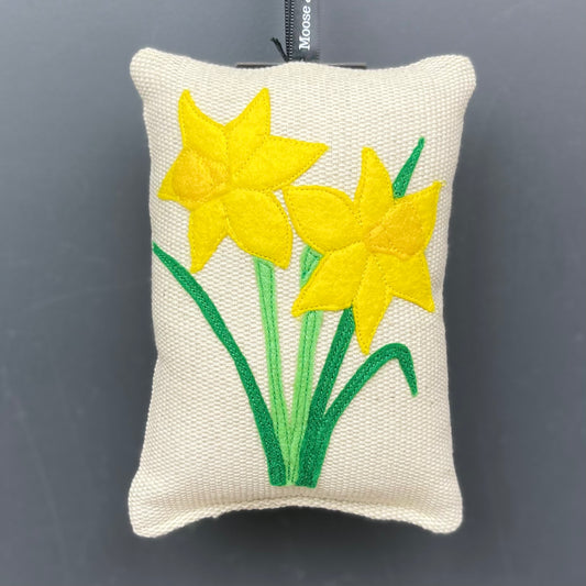 Handmade Daffodil Cush Hanger