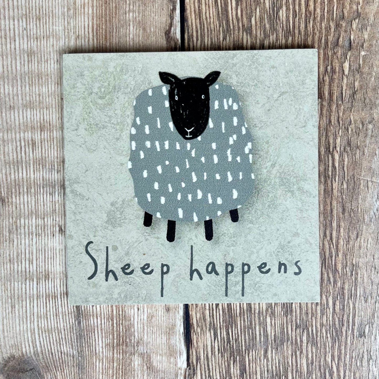 Sheep Happens Coaster Set