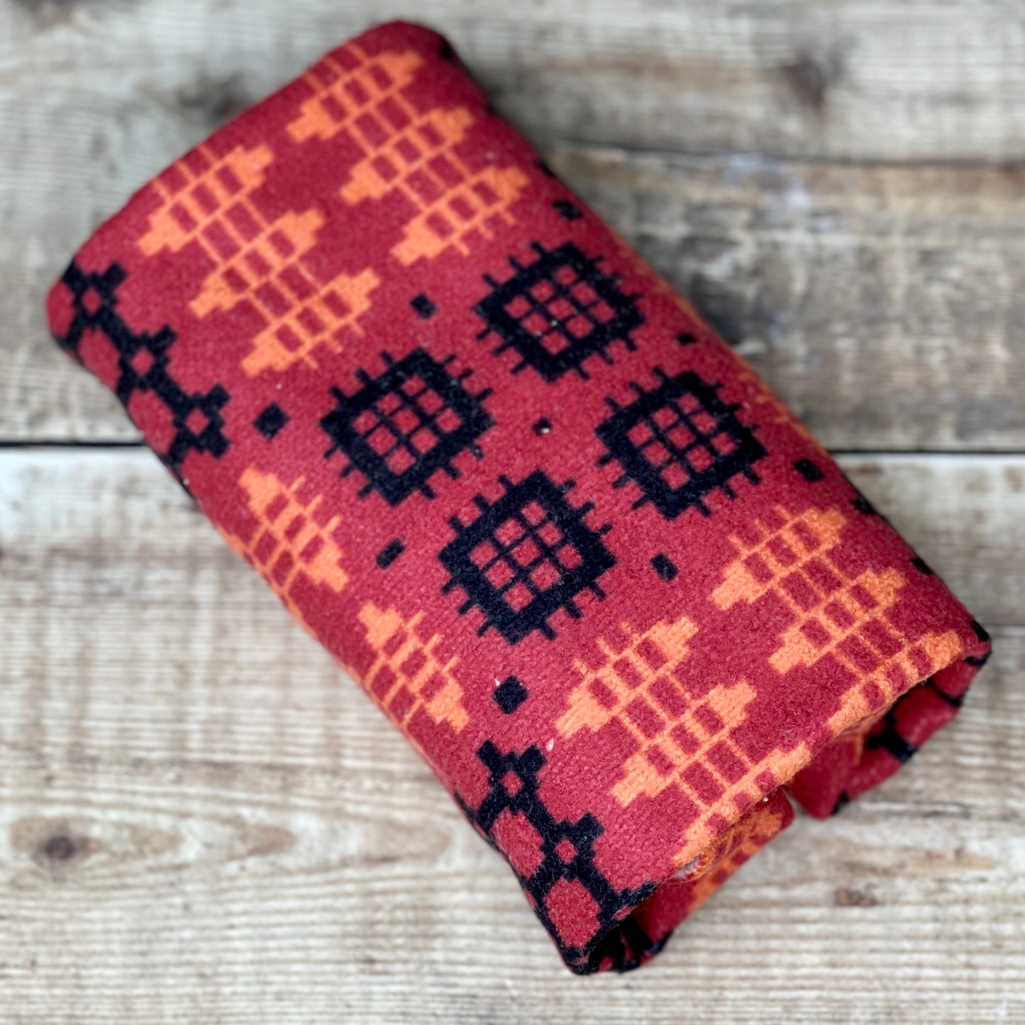 Scarlet Tapestry Facecloth