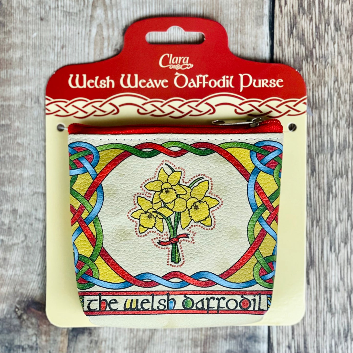 Celtic Daffodil Purse