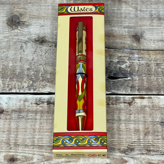 Welsh Celtic Ballpoint Pen