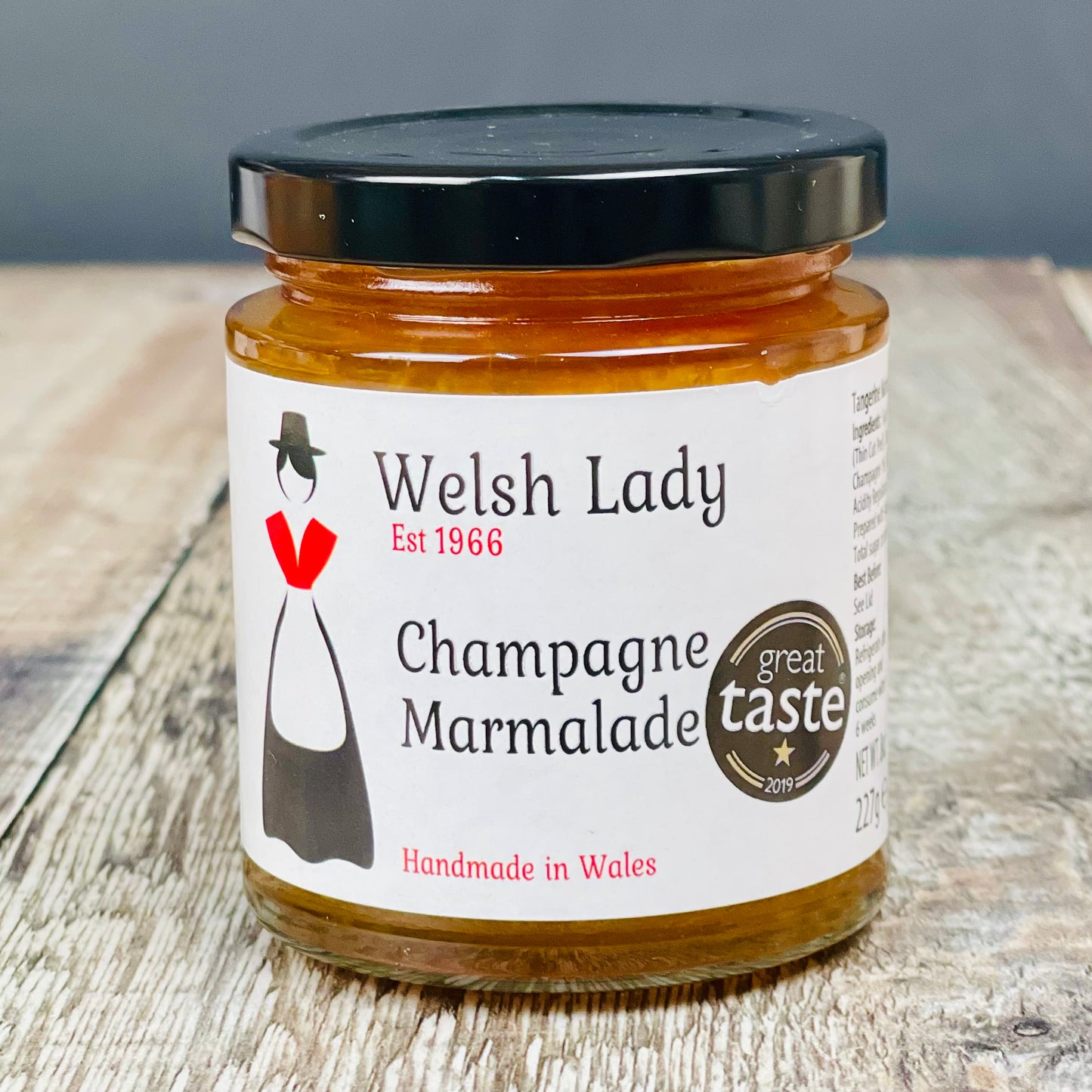 Champagne Marmalade