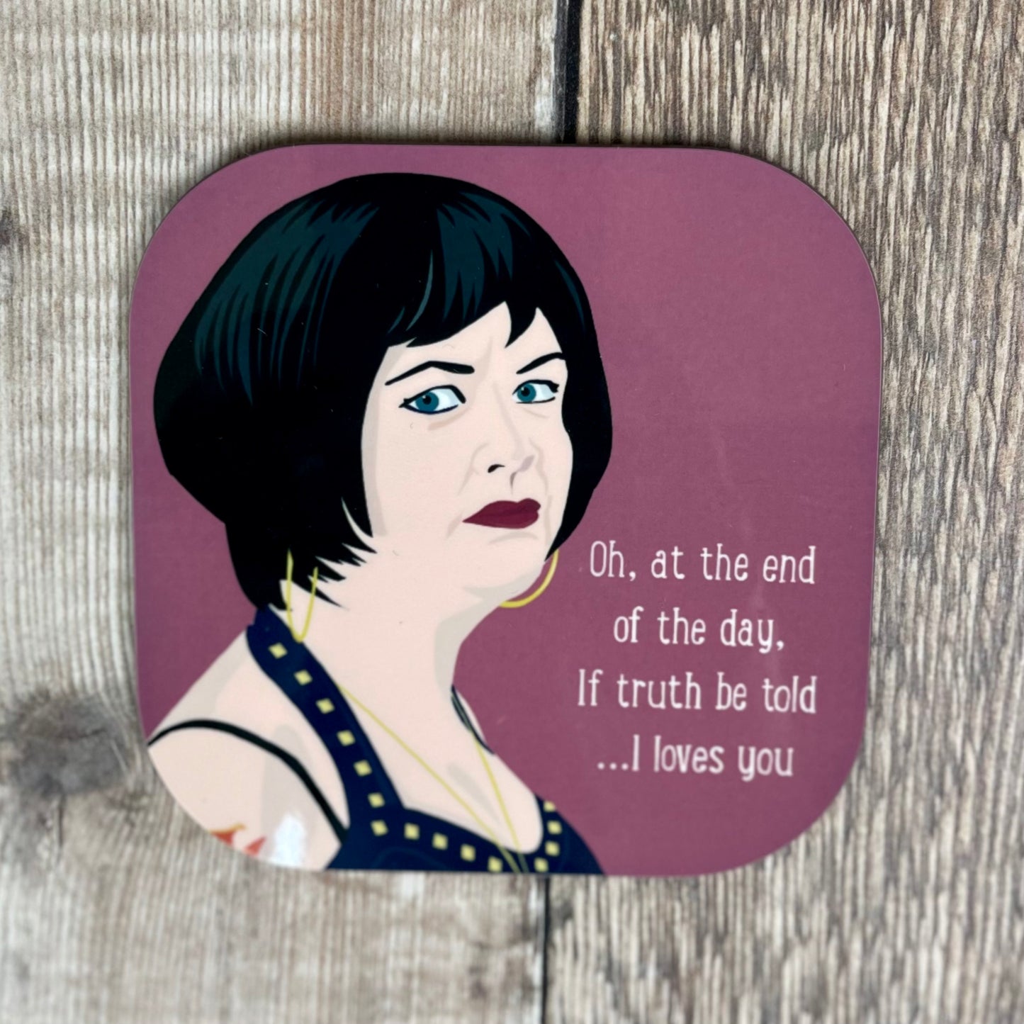 I loves you Nessa Coaster