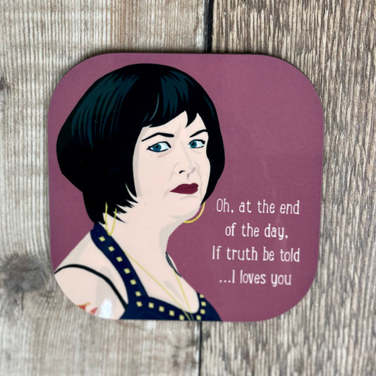 I loves you Nessa Coaster