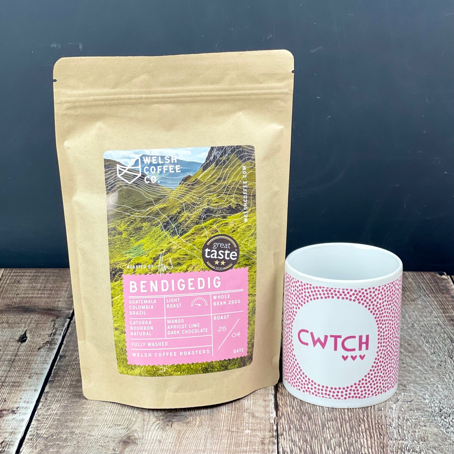 Welsh Coffee Co Bendigedig Whole Beans