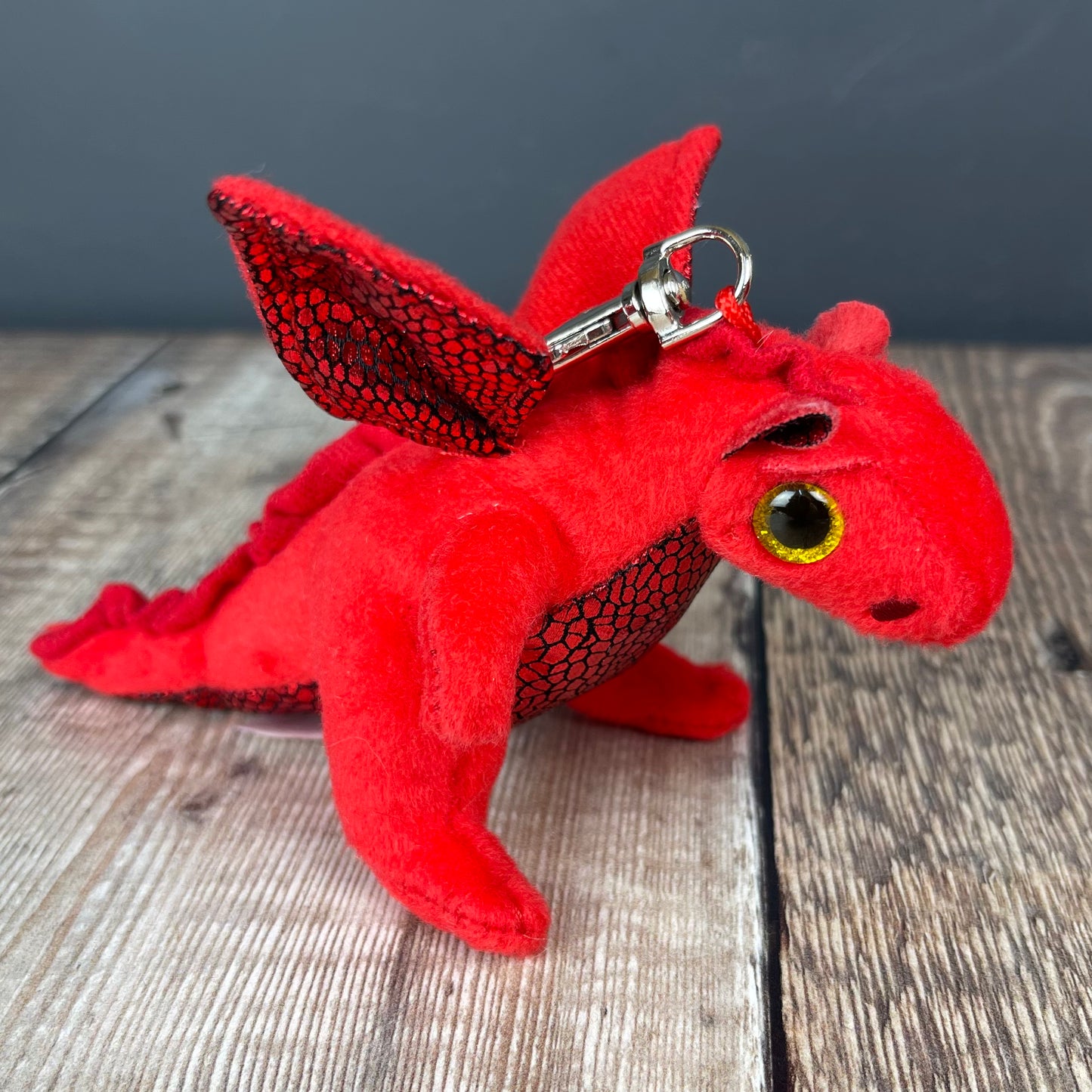 Welsh Dragon Charm by TY