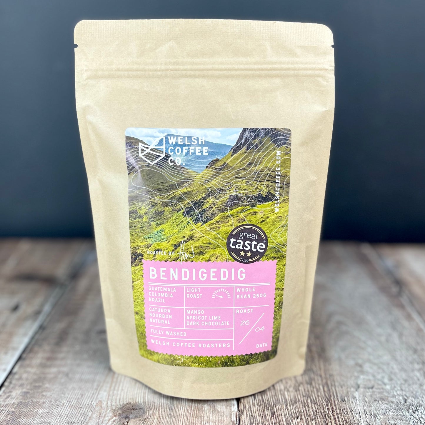 Welsh Coffee Co Bendigedig Whole Beans