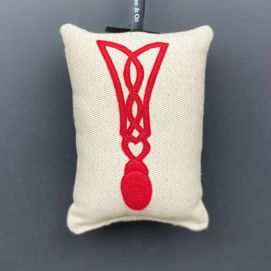 Handmade Lovespoon Cushion Hanger