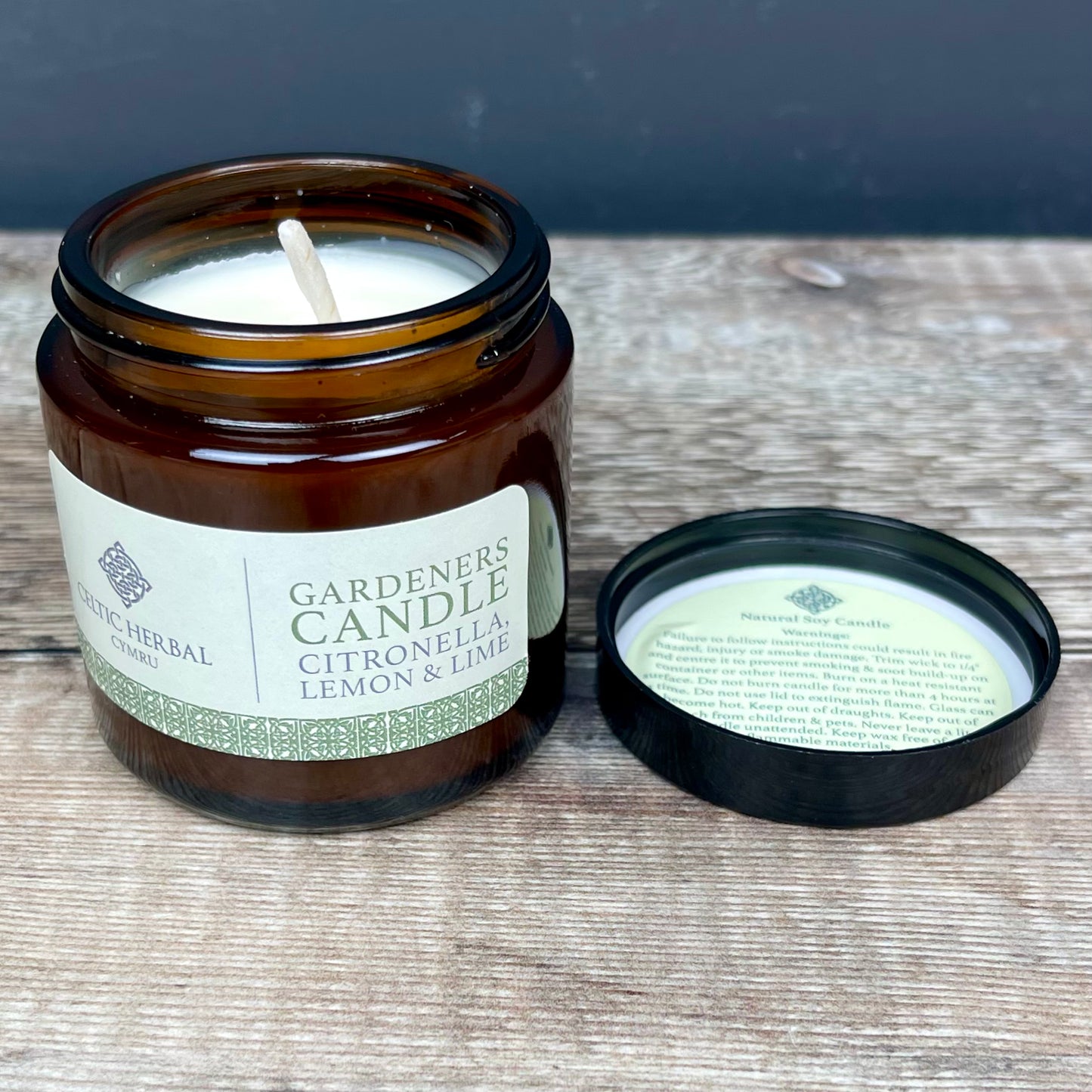 Gardeners Citronella Candle