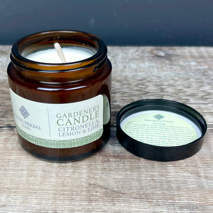 Gardeners Citronella Candle