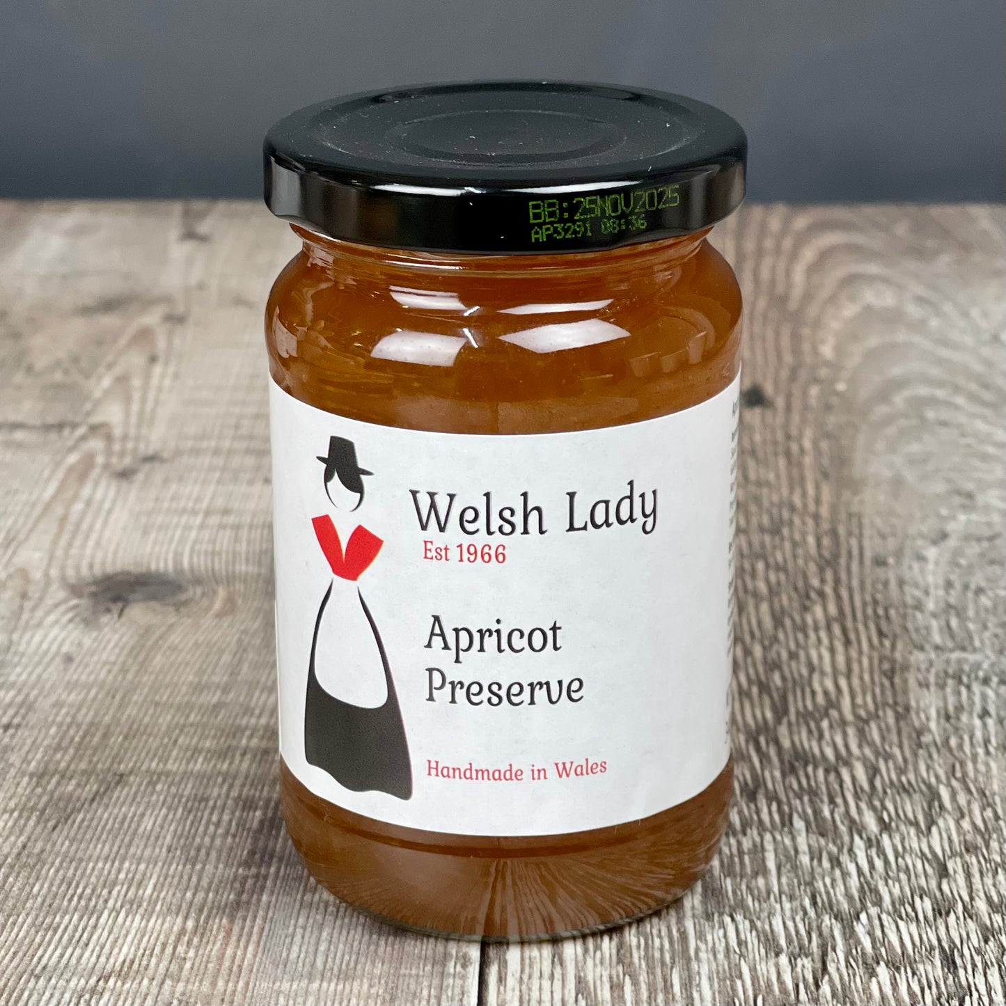 Apricot Preserve by Welsh Lady Preserves