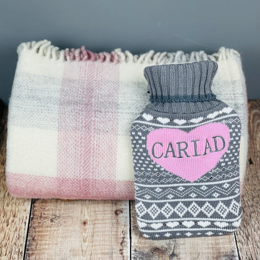 Cariad Hot Water Bottle