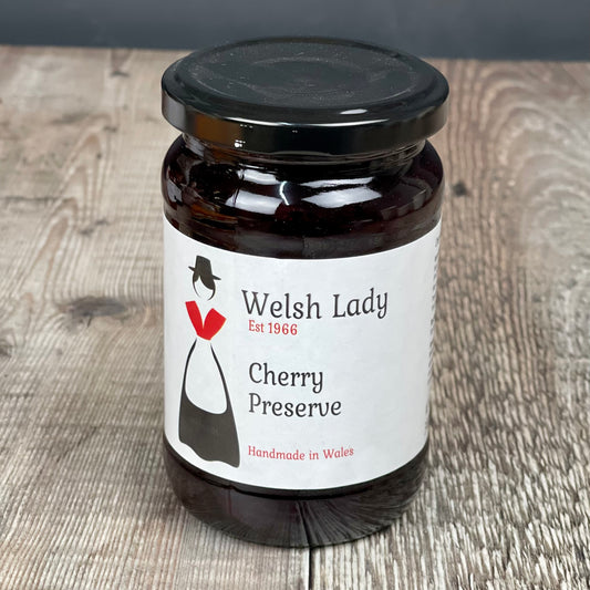 Cherry Preserve by Welsh Lady Preserves