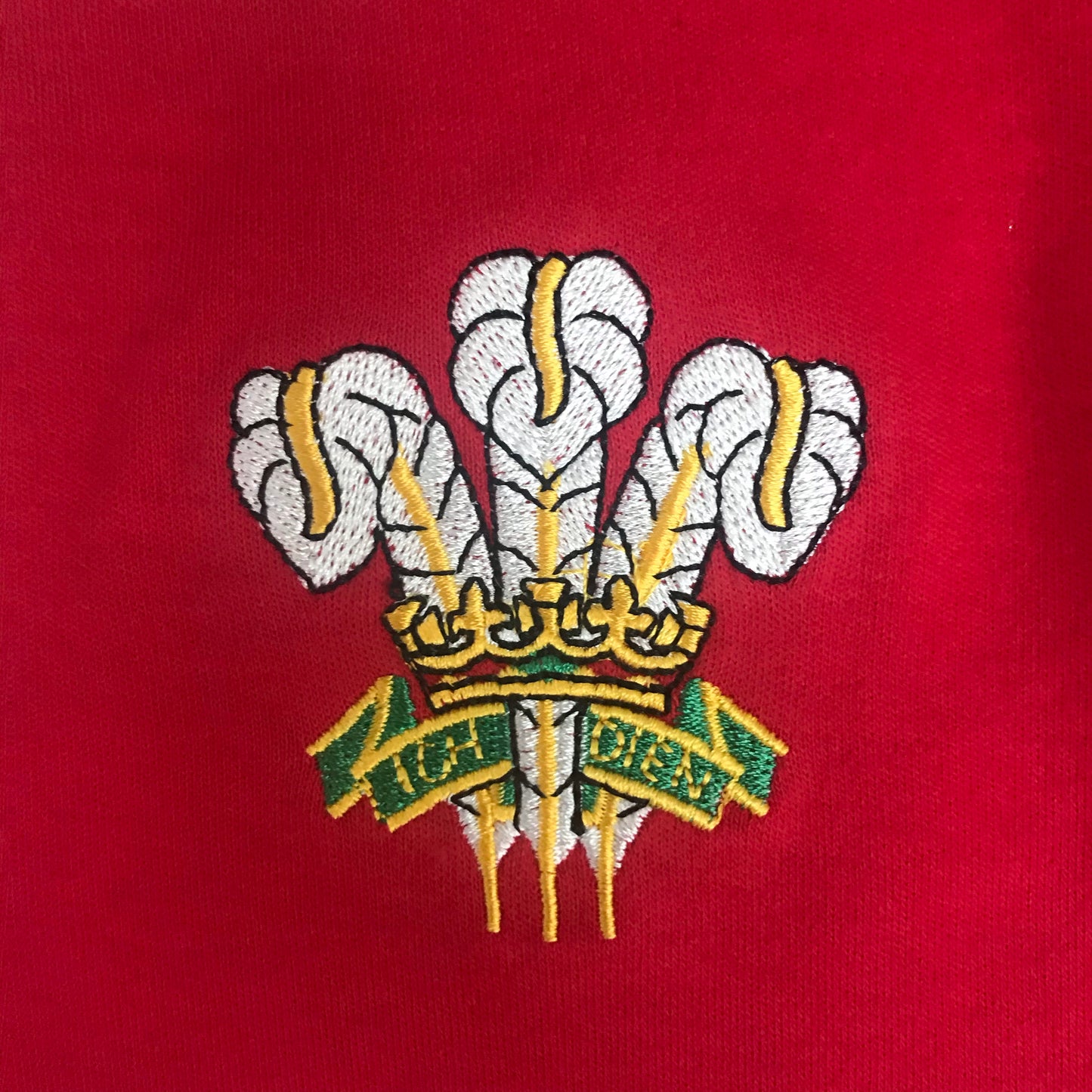 Ladies short sleeve Cymru rugby shirt
