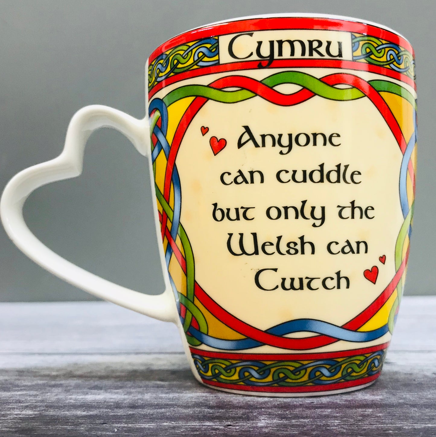 Celtic Weave Cwtch Mug