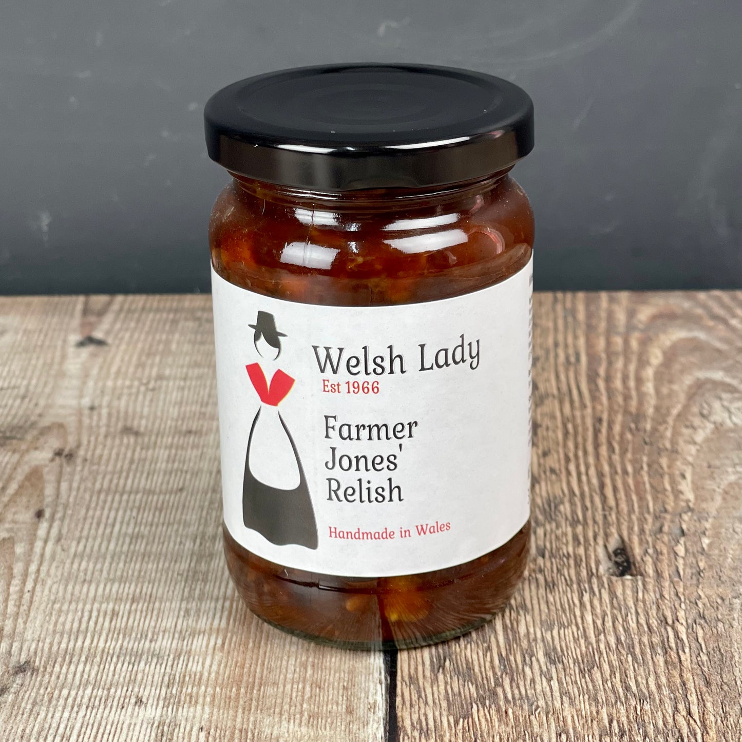 Farmer Jones Relish by Welsh Lady Preserves