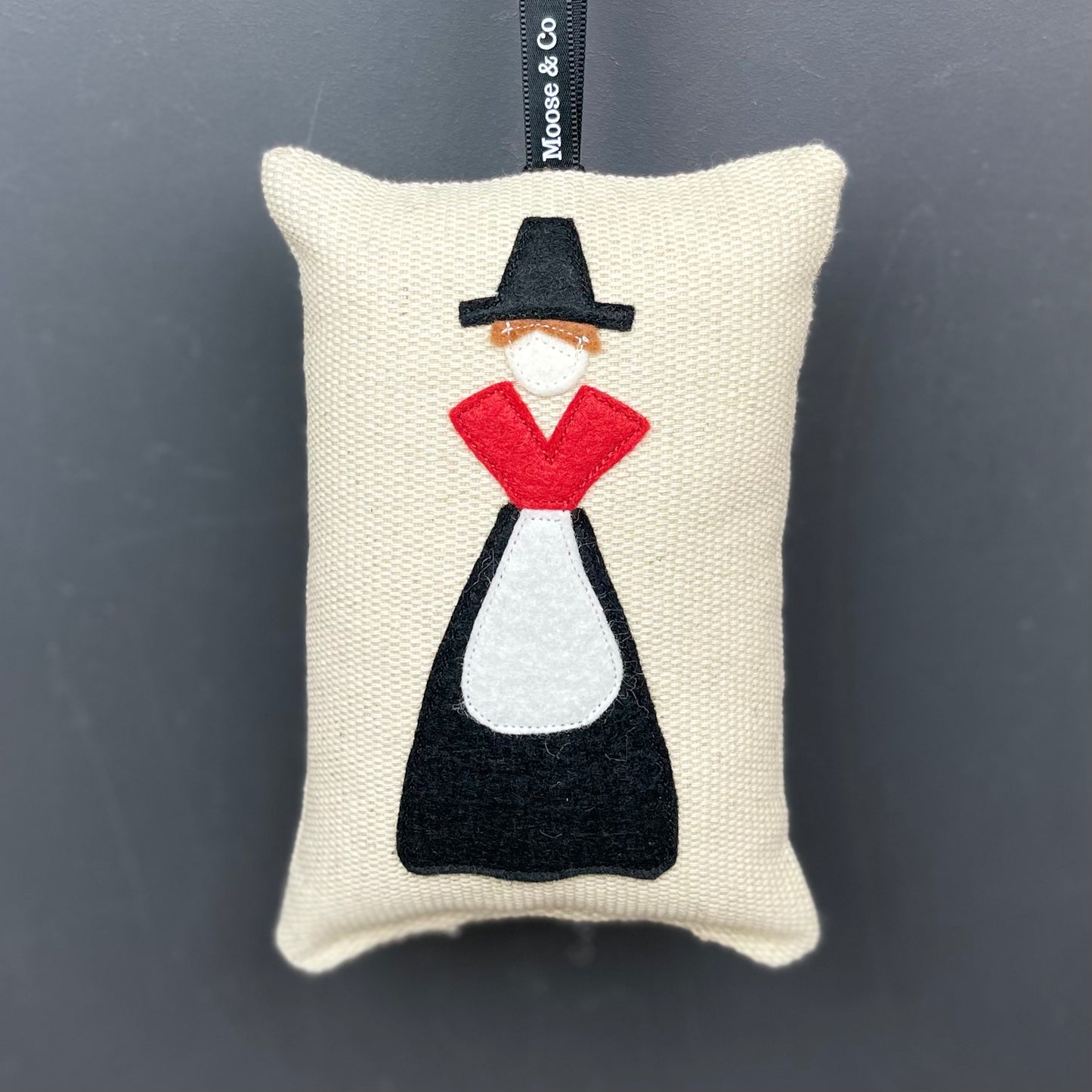Welsh Lady Cushion Hanger