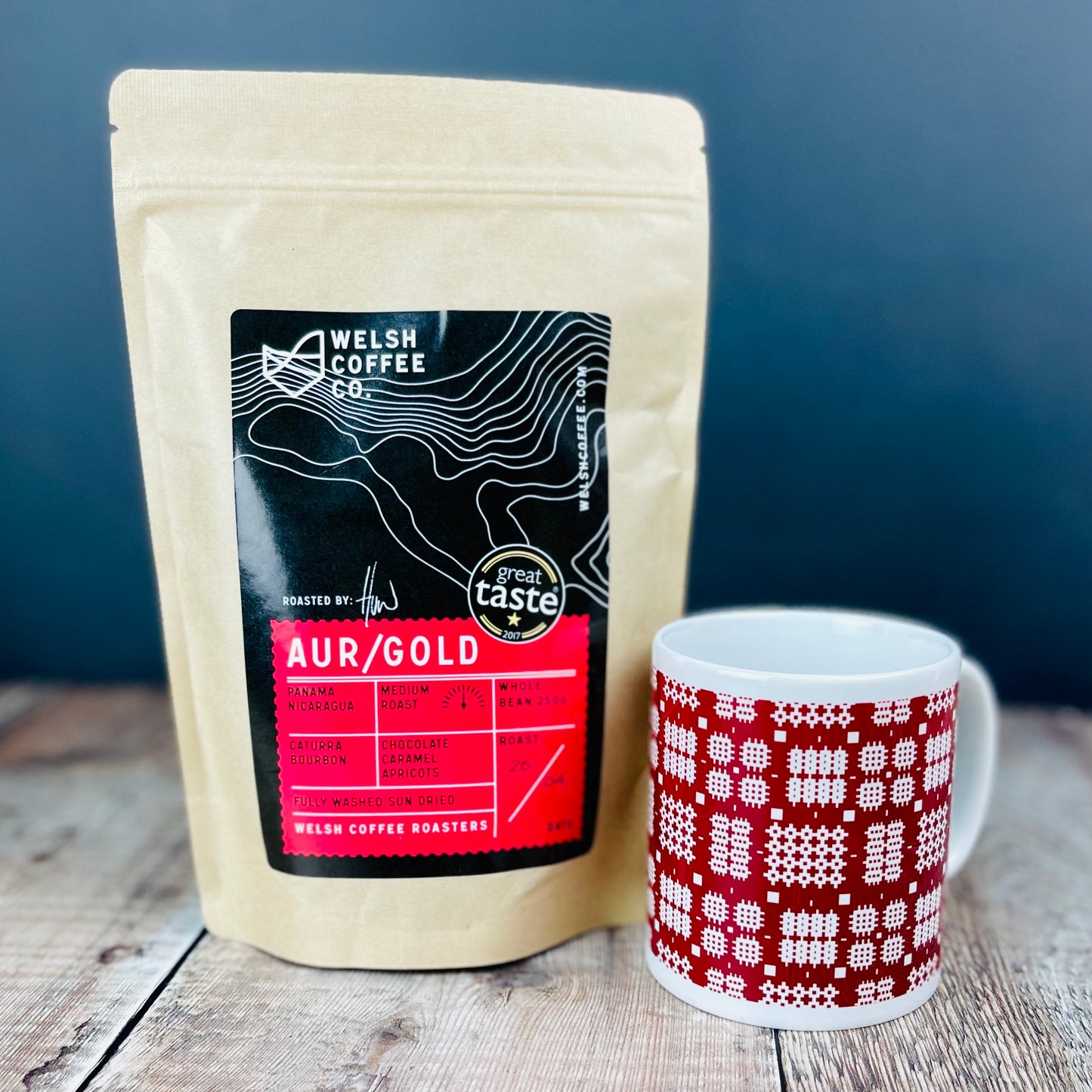Welsh Coffee Co Aur/Gold Whole Beans