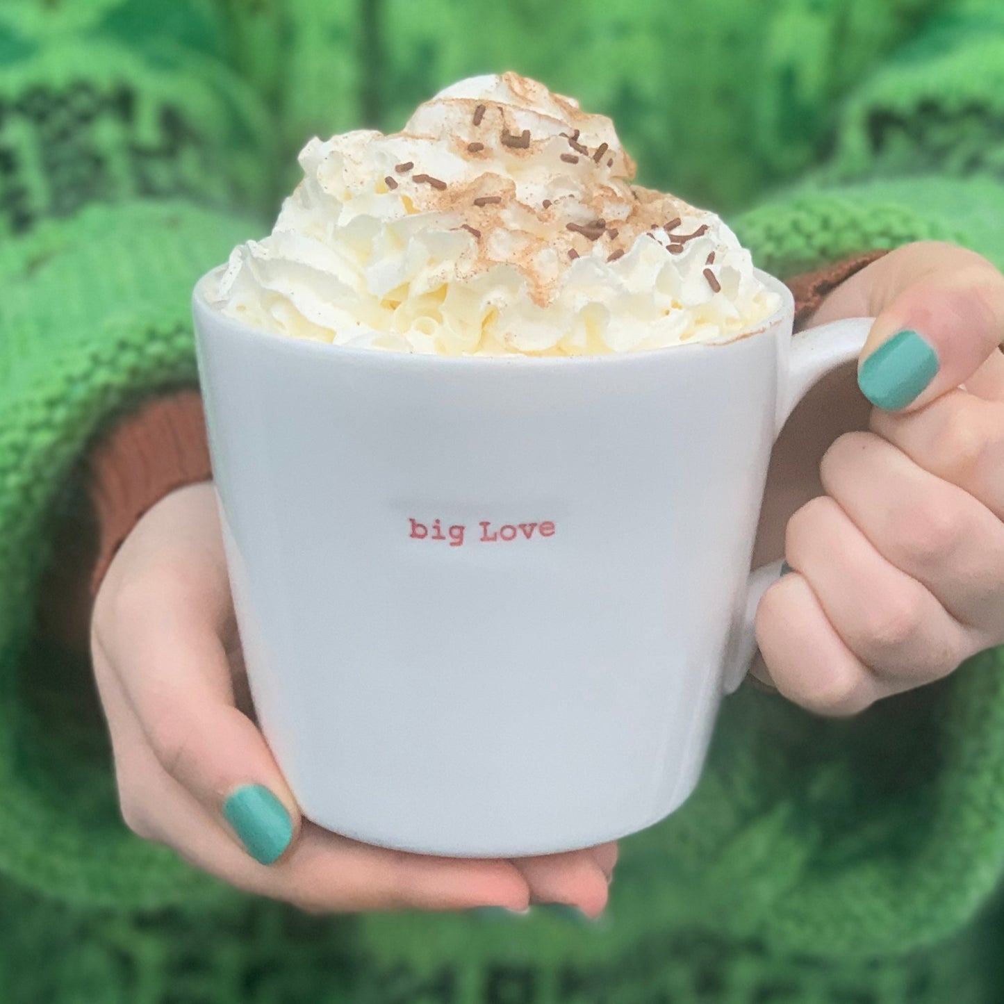 Large Big Love Mug by Keith Brymer Jones