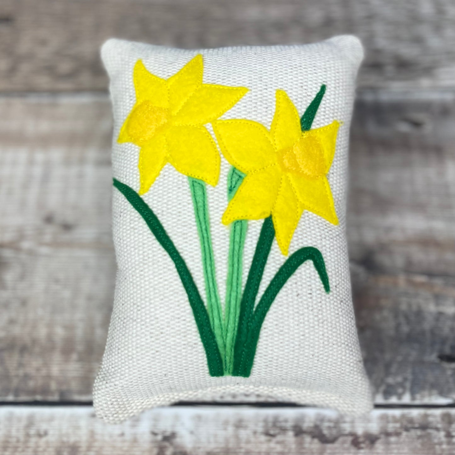 Handmade Daffodil Cush Hanger