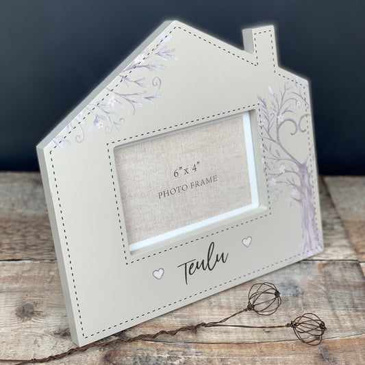 Teulu Photo Frame