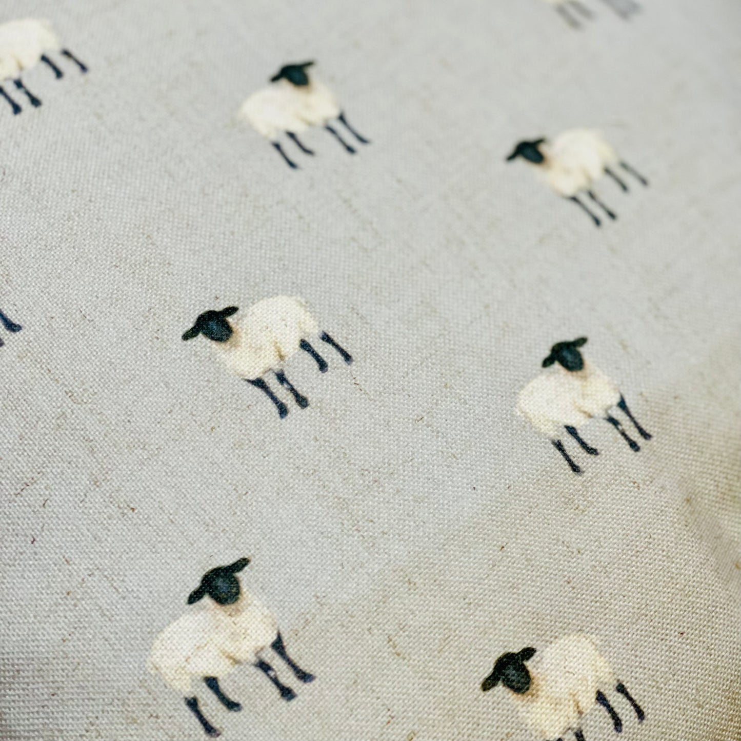 Sheep Pattern Cushion