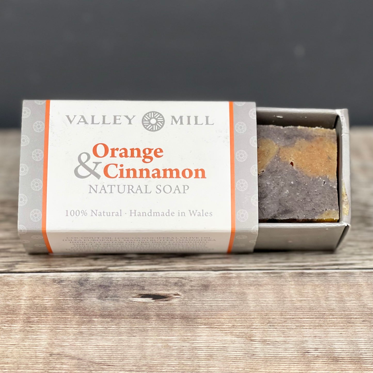 Orange and Cinnamon Soap by Valley Mill