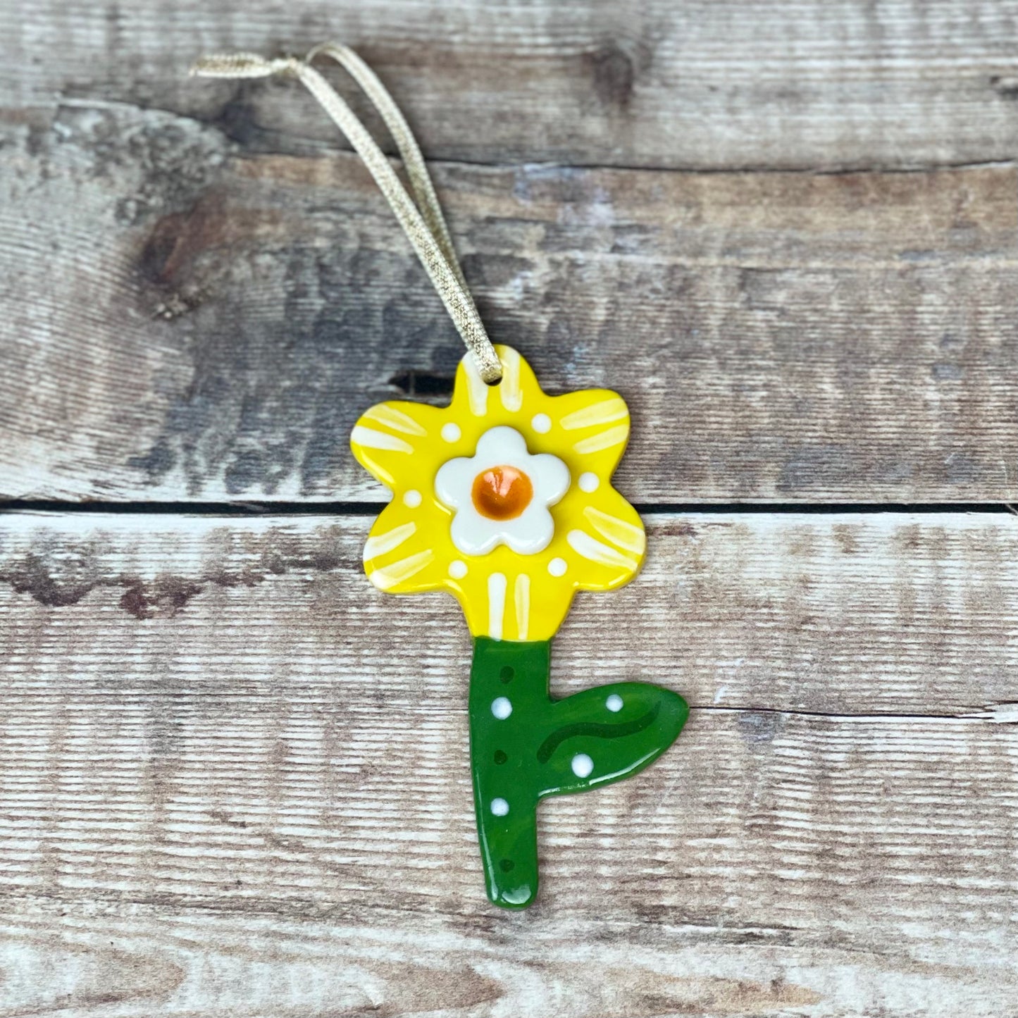 Yellow Daffodil decoration