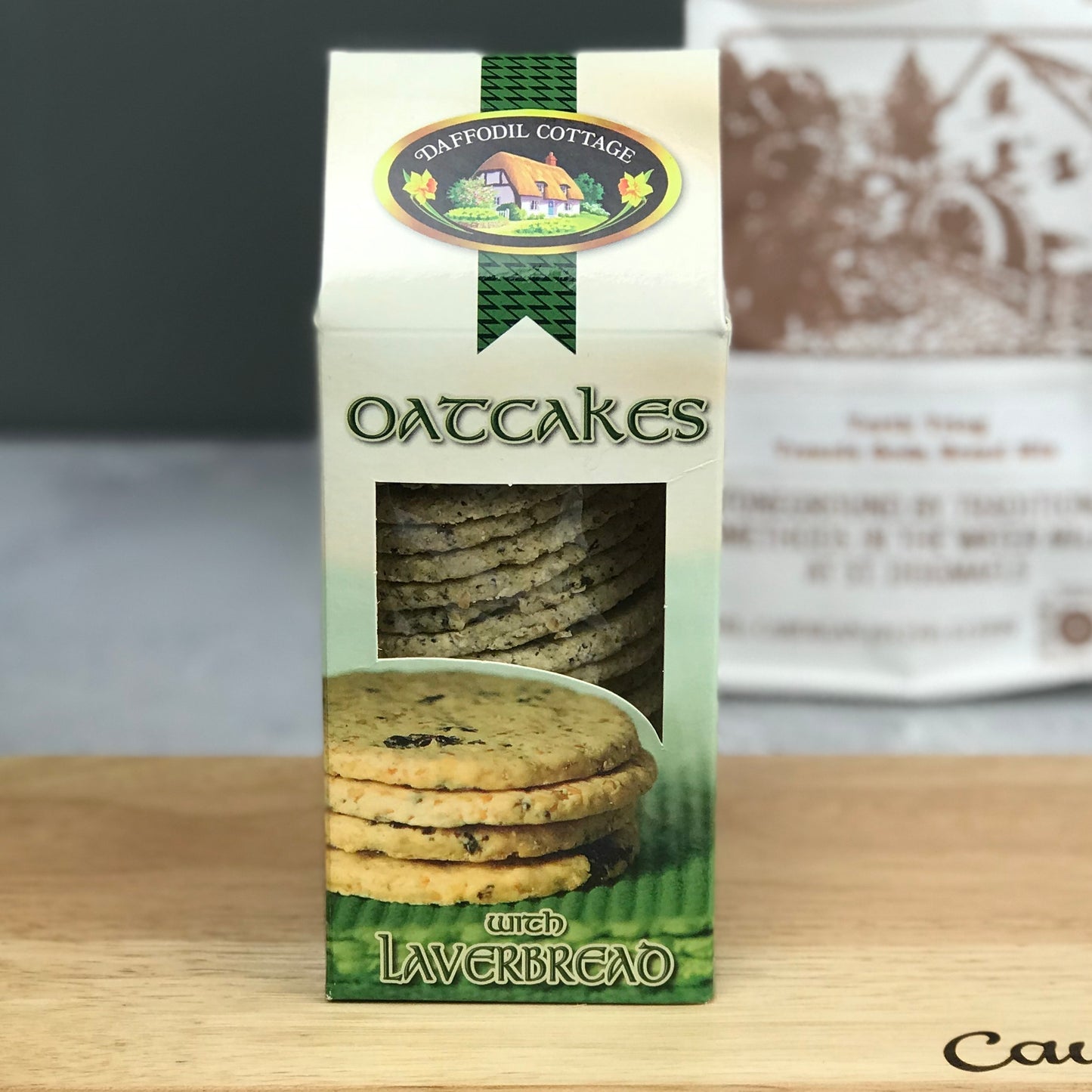 Oatcakes with Laverbread