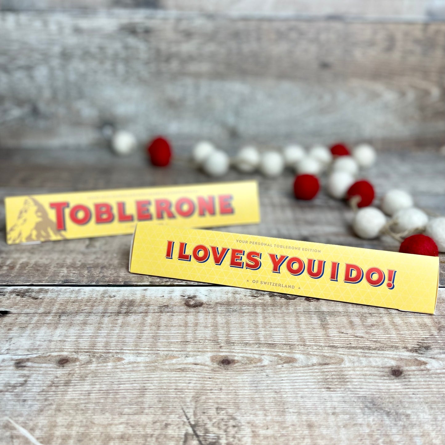 Loves You Toblerone