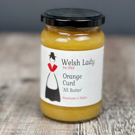 'All Butter' Orange Curd by Welsh Lady Preserves