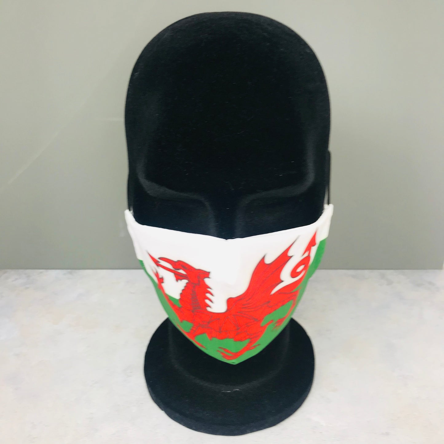 Welsh Flag Fabric Face Mask