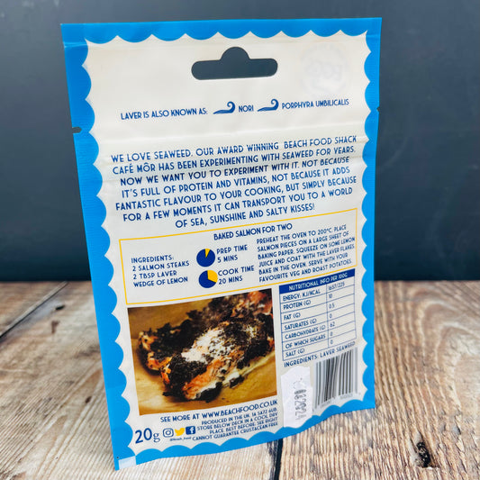 Laver Seaweed Pouch