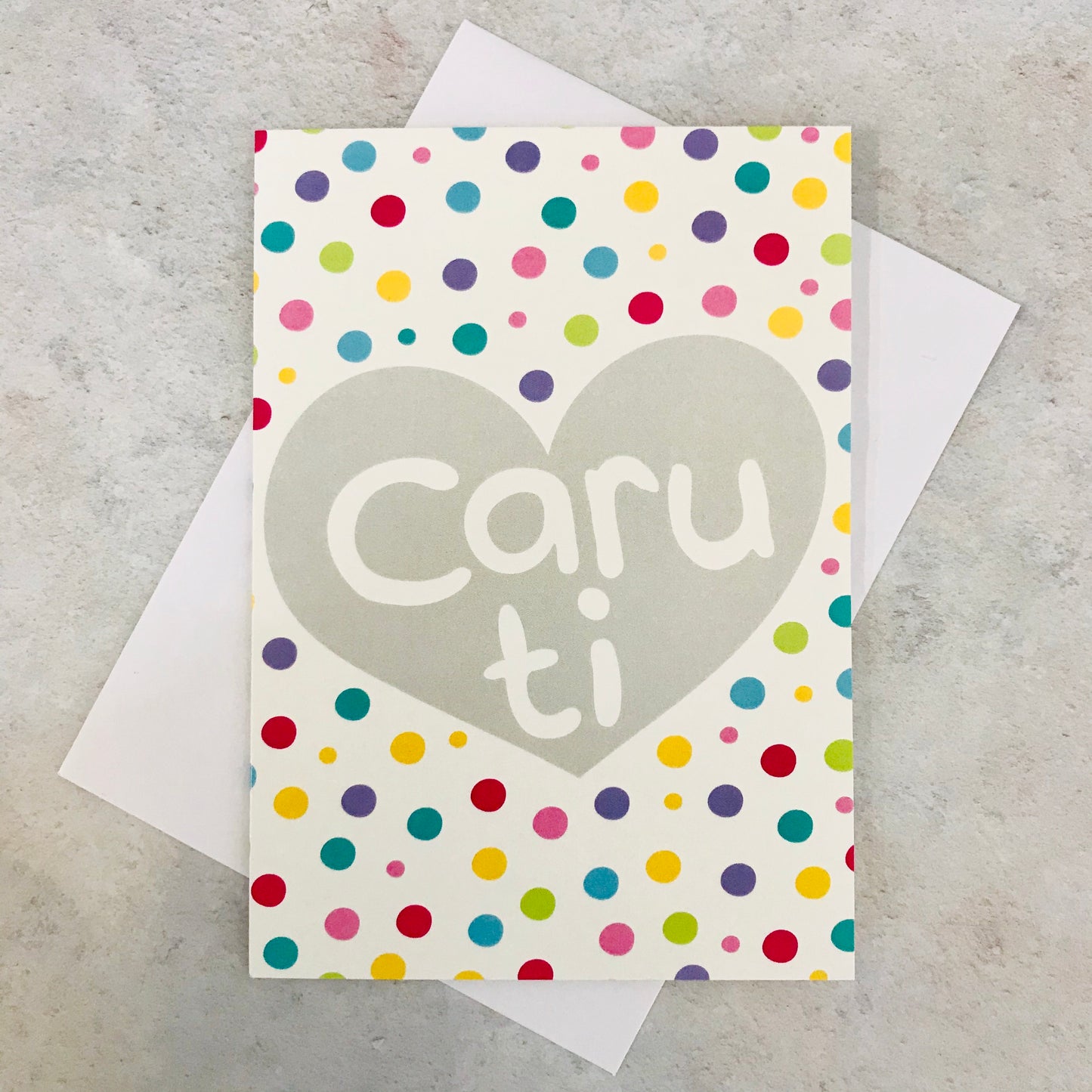 Bright spots ‘caru ti’ card