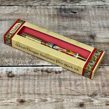 Welsh Celtic Ballpoint Pen