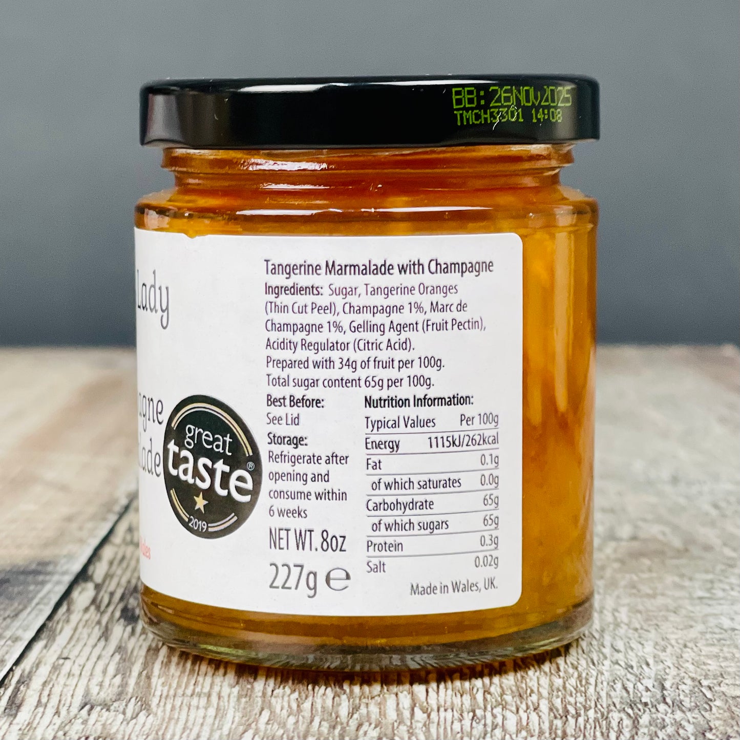 Champagne Marmalade