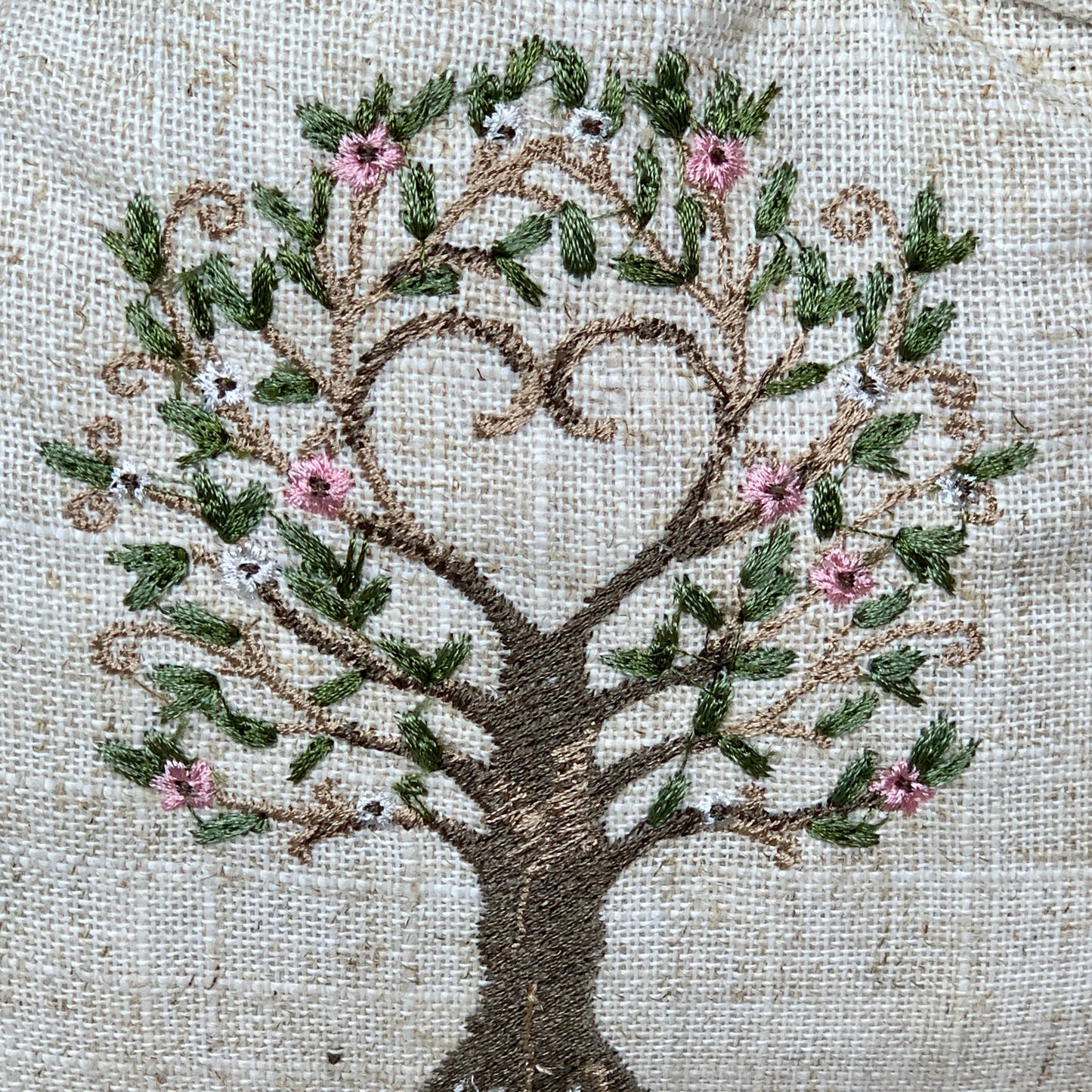 Teulu Family Tree Doorstop