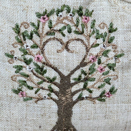 Teulu Family Tree Doorstop