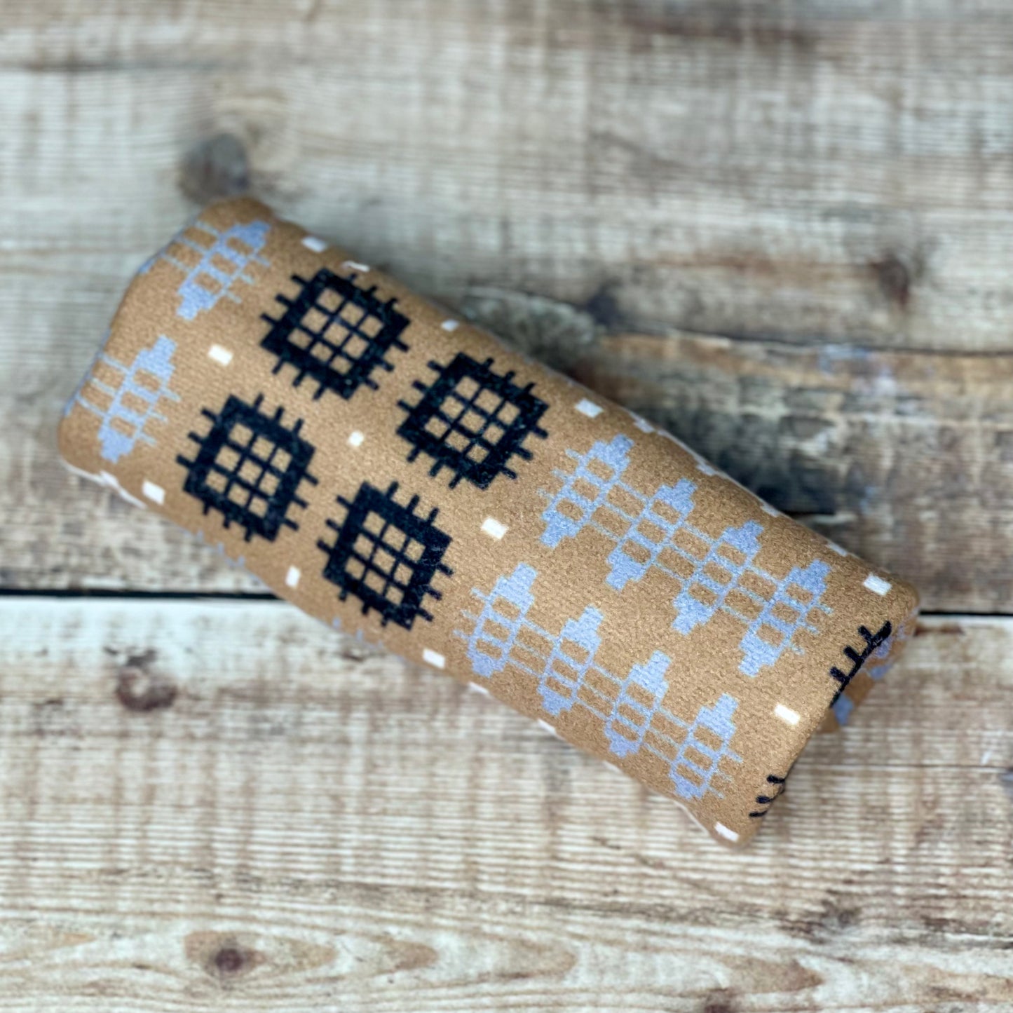 Brown Tapestry Face Cloth