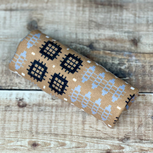 Brown Tapestry Face Cloth