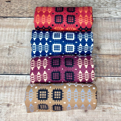 Scarlet Tapestry Facecloth