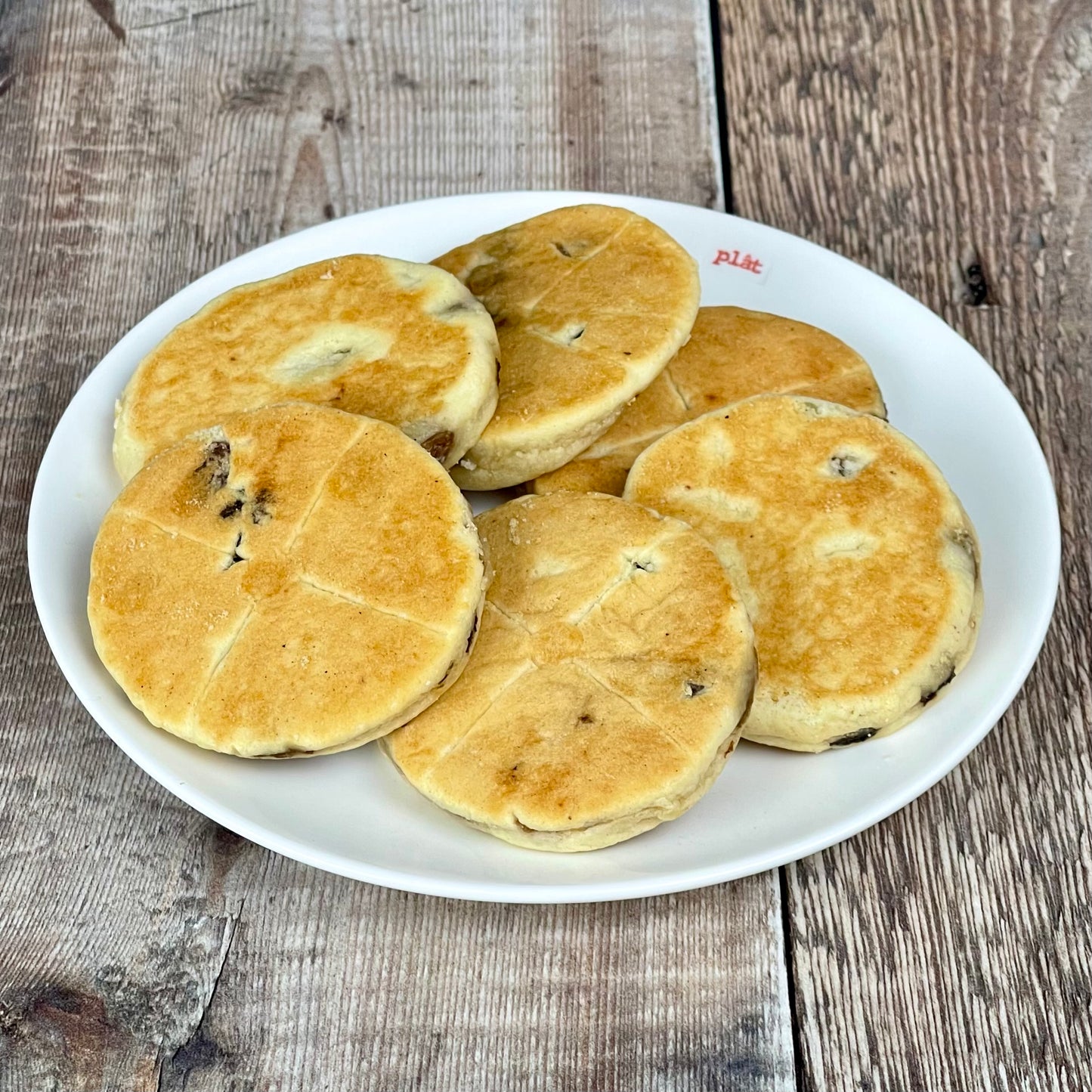 Pack of 6 Welshcakes
