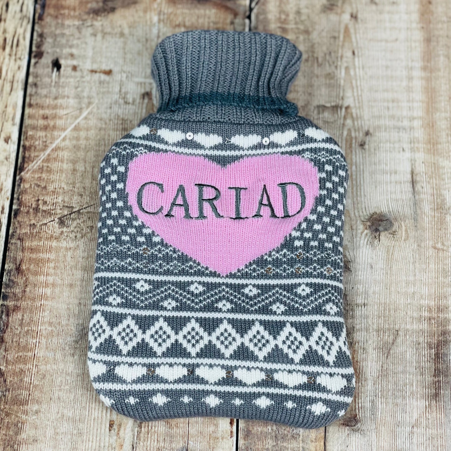 Cariad Hot Water Bottle