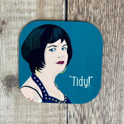 Tidy Nessa Coaster