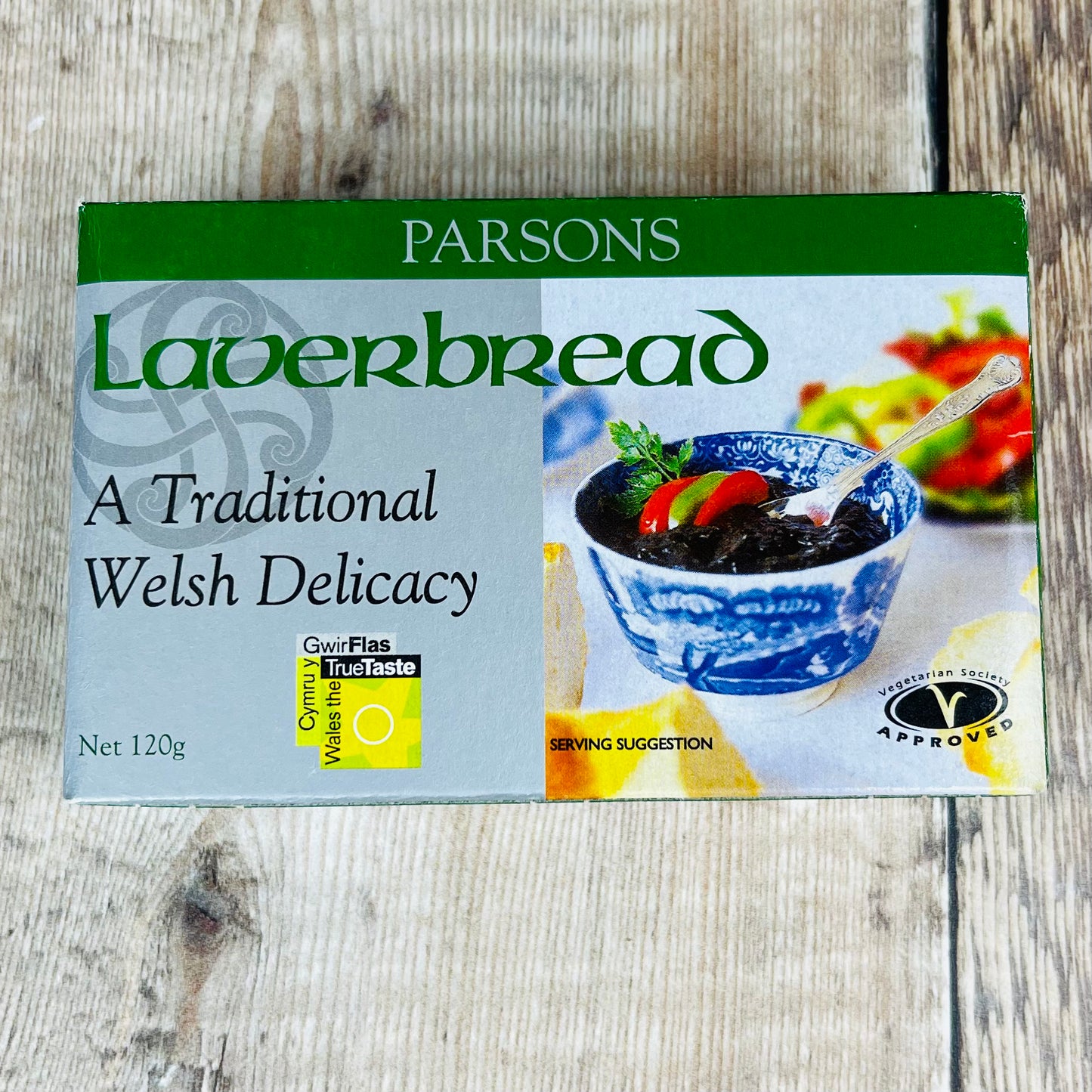 Parsons Laverbread Tinned