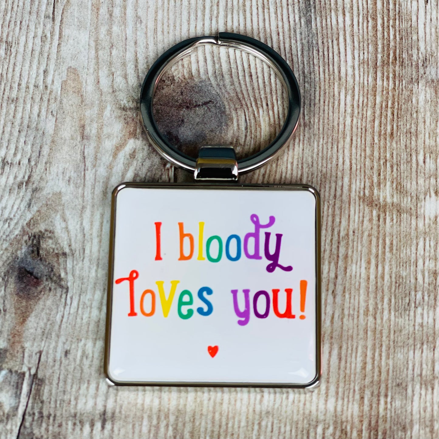 Bloody Loves You Keyring