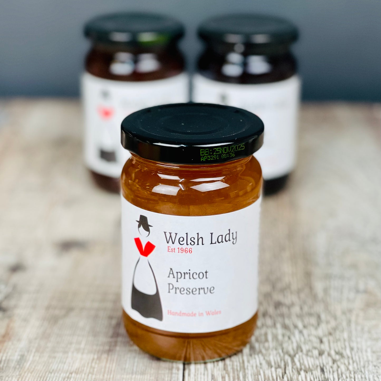 Apricot Preserve by Welsh Lady Preserves