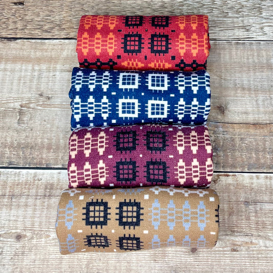 Navy Tapestry Face Cloth